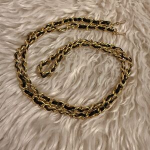 Elegant Gold Chain Strap